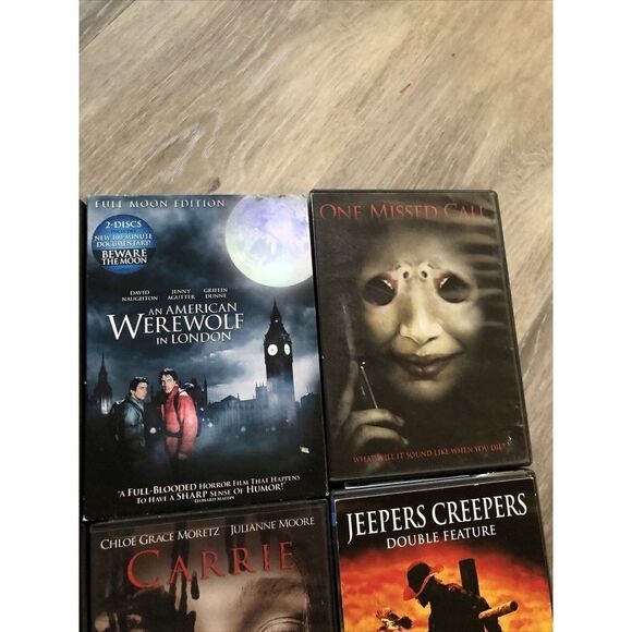 Horror/ Scary Movie DVD Lot. Pre Owned. Please Read. - Picture 3 of 12